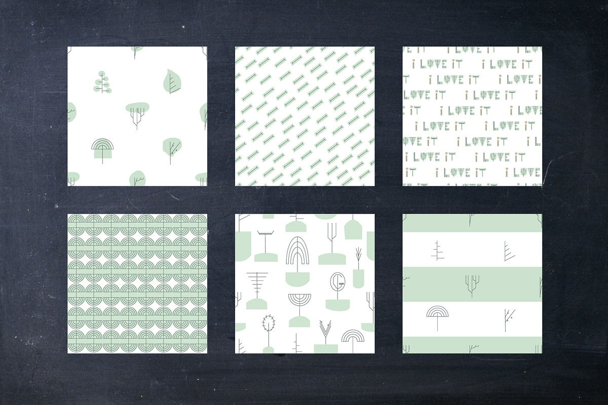 Simple alphabet line and spot, an Object Graphic by Alyonka_lis (Photo 9 of 10)