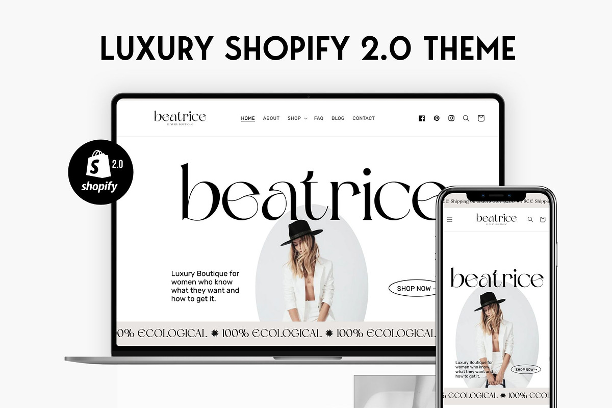 Beatrice - Luxury Shopify Theme, a Shopify Template by Studio Zash (Photo 1 of 13)