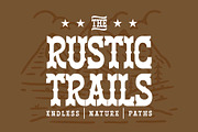 Armour Horse - Bold Western Display, a Slab Serif Font by Arterfak Project (Thumbnail 4 of 11)