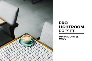 Minimal Mood Lightroom Preset