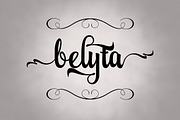 Antero, a Script Font by artisans (Thumbnail 3 of 6)