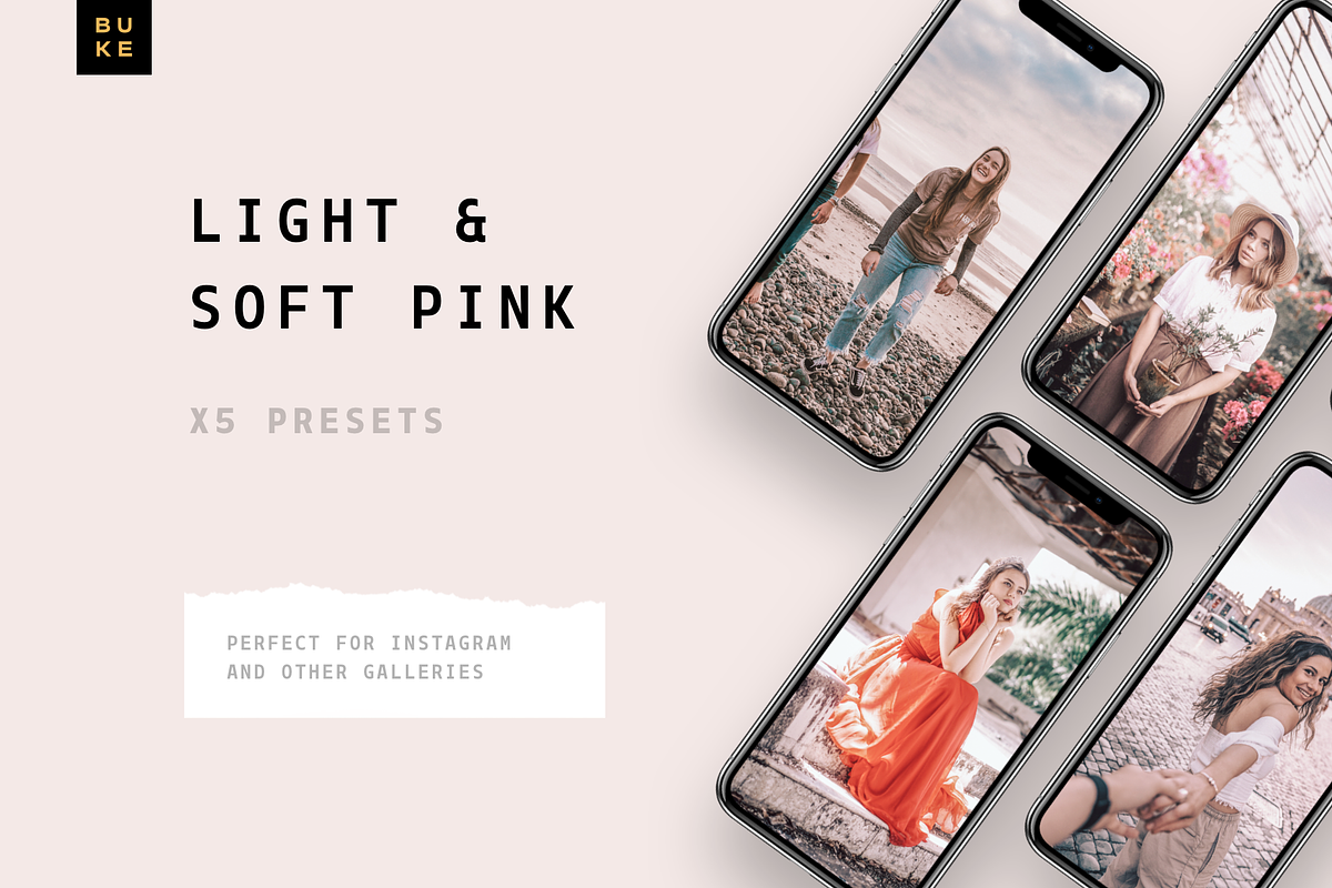 5 Pastel Creamy Presets Bundle, a Preset Add-On by SHOOM HOUSE (Photo 2 of 9)