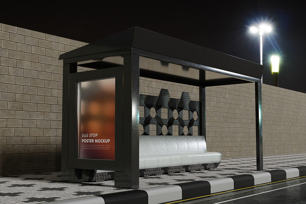 Large Screen Mockup, an Advertising Mockup by Symie Design (Photo 2 of 4)