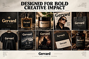 Gervard, a Serif Font by Wow Magic (Thumbnail 2 of 5)