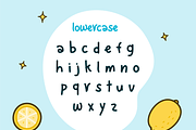 Summer Days Playful Font, a Handwritten Font by Helotype (Thumbnail 2 of 6)