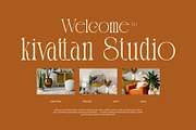 Sinteng – Modern Elegant Serif Font, a Serif Font by Perfectype (Thumbnail 6 of 8)