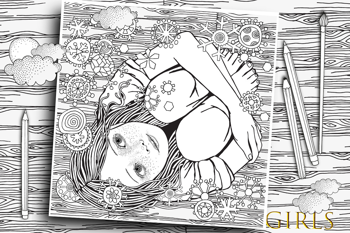 Pretty girls (part 2), an Illustration by ImHope (Photo 5 of 16)