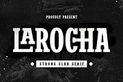 Larocha - Slab, a Slab Serif Font by Novitype (Thumbnail 1 of 11)