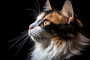 200+ Cat studio portrait Bundle, an Animal Photo by Virgo Studio (Thumbnail 5 of 6)