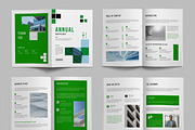 Annual Report Layout Design Template, a Brochure Template by ContestDesign (Thumbnail 2 of 3)