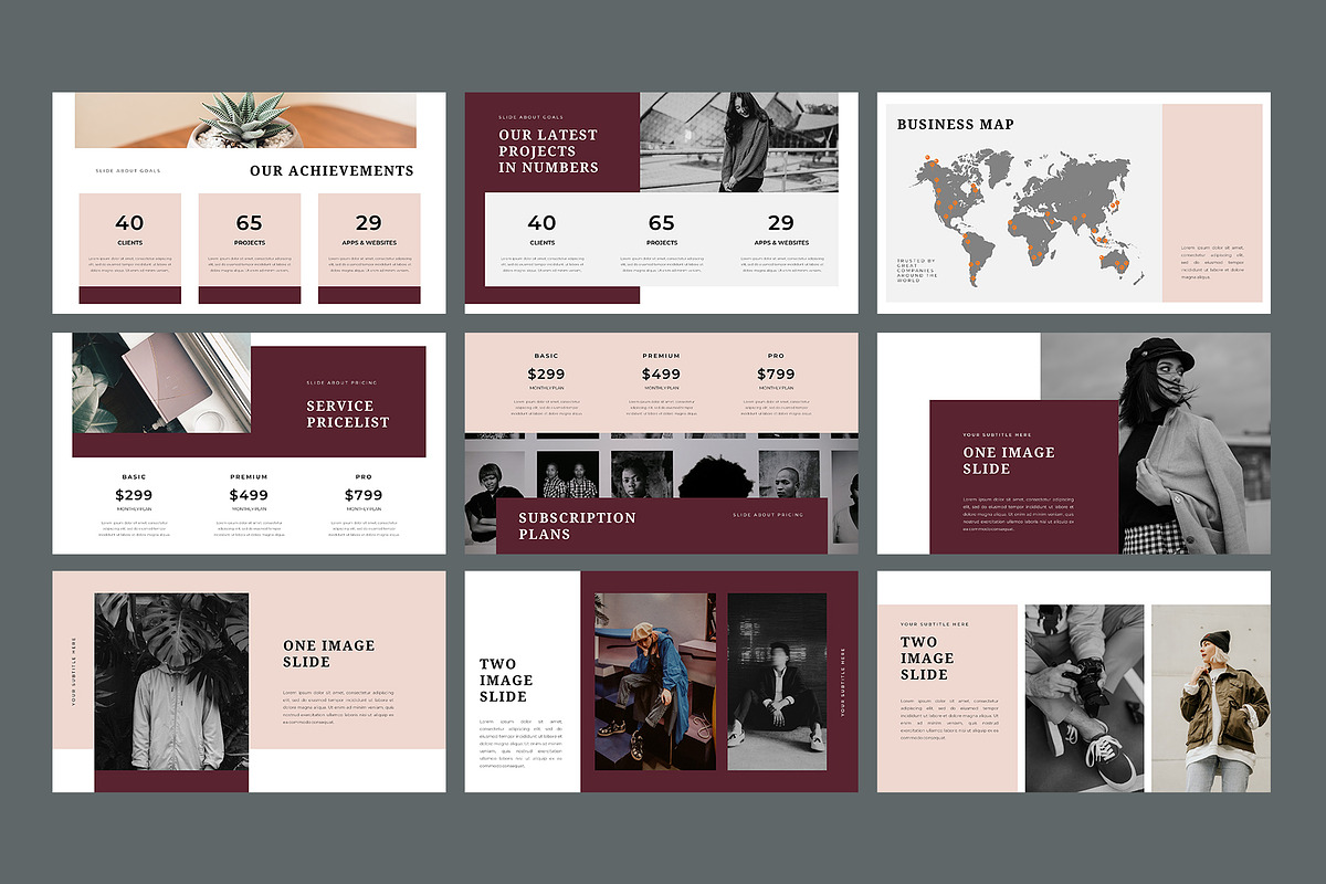 Pointe - PowerPoint Template, a Presentation Template by Bervisual (Photo 6 of 11)