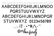 Letter board Font and Background, a Sans Serif Font by DailyMiracleDigitals,LLC (Thumbnail 4 of 5)