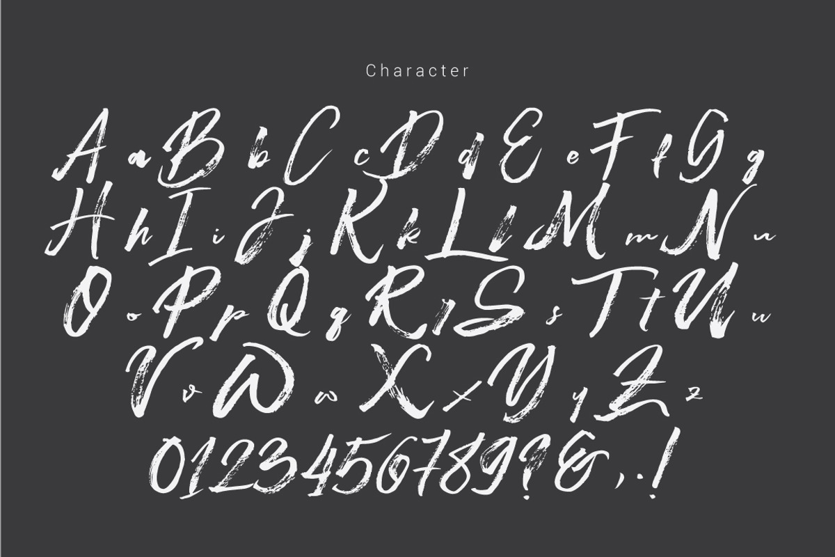Beastmachine Typeface preview 6
