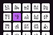 250 Work and Services Icon Set, an Outline Icon by Prosymbols (Thumbnail 10 of 12)