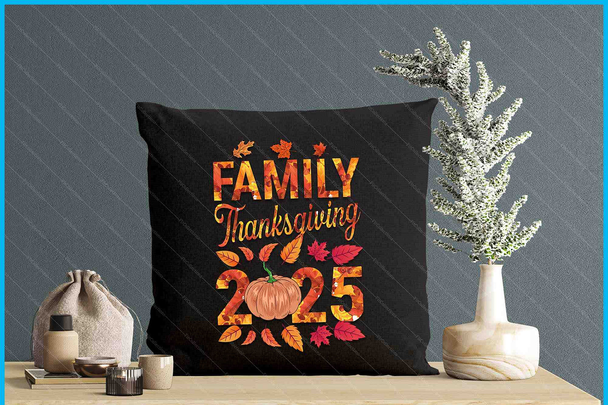 Thanksgiving 2025 Thankful Family, a Graphic by Creativeusart (Photo 4 of 4)