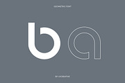 Pure Mechanic Futuristic Sans Serif, a Sans Serif Font by UICreative (Thumbnail 9 of 12)