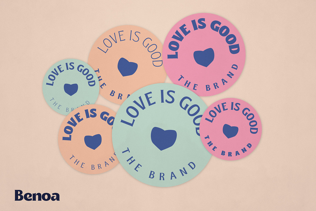Benoa Font, a Sans Serif Font by creativemedialab (Photo 8 of 15)