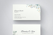 Beauty Spa Business Card, a Business Card Template by TelaTemplates (Thumbnail 4 of 7)