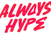 Gazev Trip Bold Urban Marker Display, a Handwritten Font by Maulana Creative (Thumbnail 2 of 7)