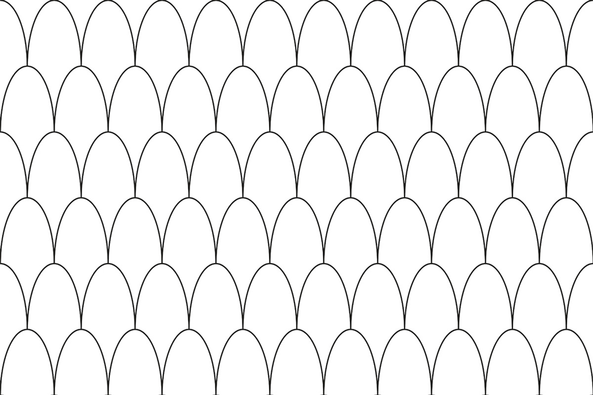Scale seamless pattern, a Pattern Graphic by Volyk (Photo 5 of 7)