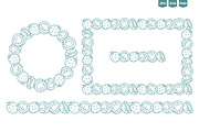Tropical Doodles, Vector Set, a Decorative Illustration by Ilia Design (Thumbnail 9 of 11)