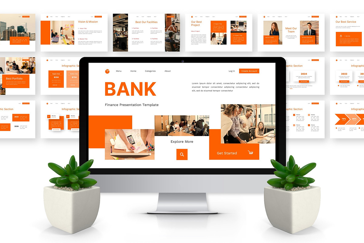 Bank - Finance Keynote preview 3