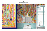 Opulent Paisley, Luxurious Print!, a Pattern Graphic by TSTUDIO (Thumbnail 8 of 12)