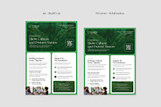 Ecology Foundation Flyer Template, a Flyer Template by artbart (Thumbnail 7 of 9)