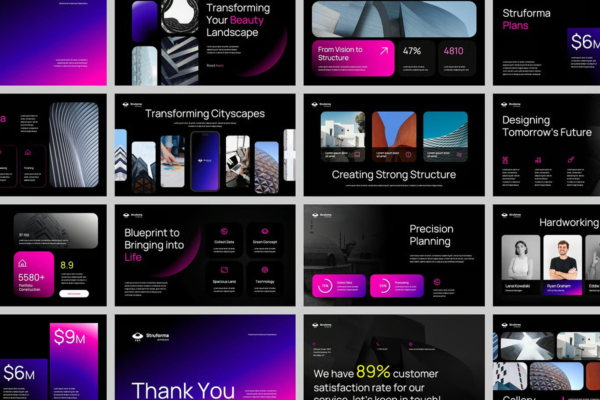 Architecture Presentation Powerpoint, a Presentation Template by Fit-tee (Photo 2 of 2)