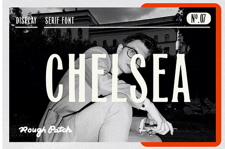 Chelsea | Vintage Serif Font