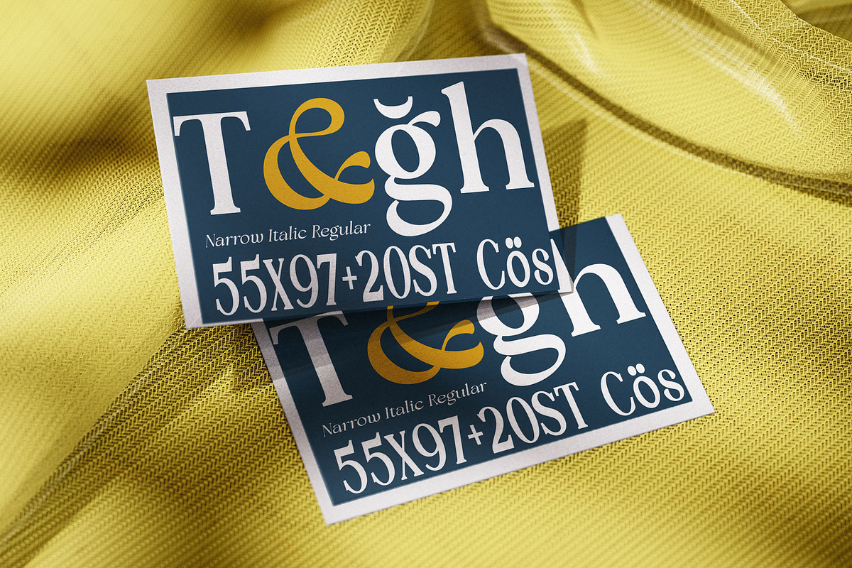 Tensura, a Serif Font by LuhopCreative (Photo 10 of 21)