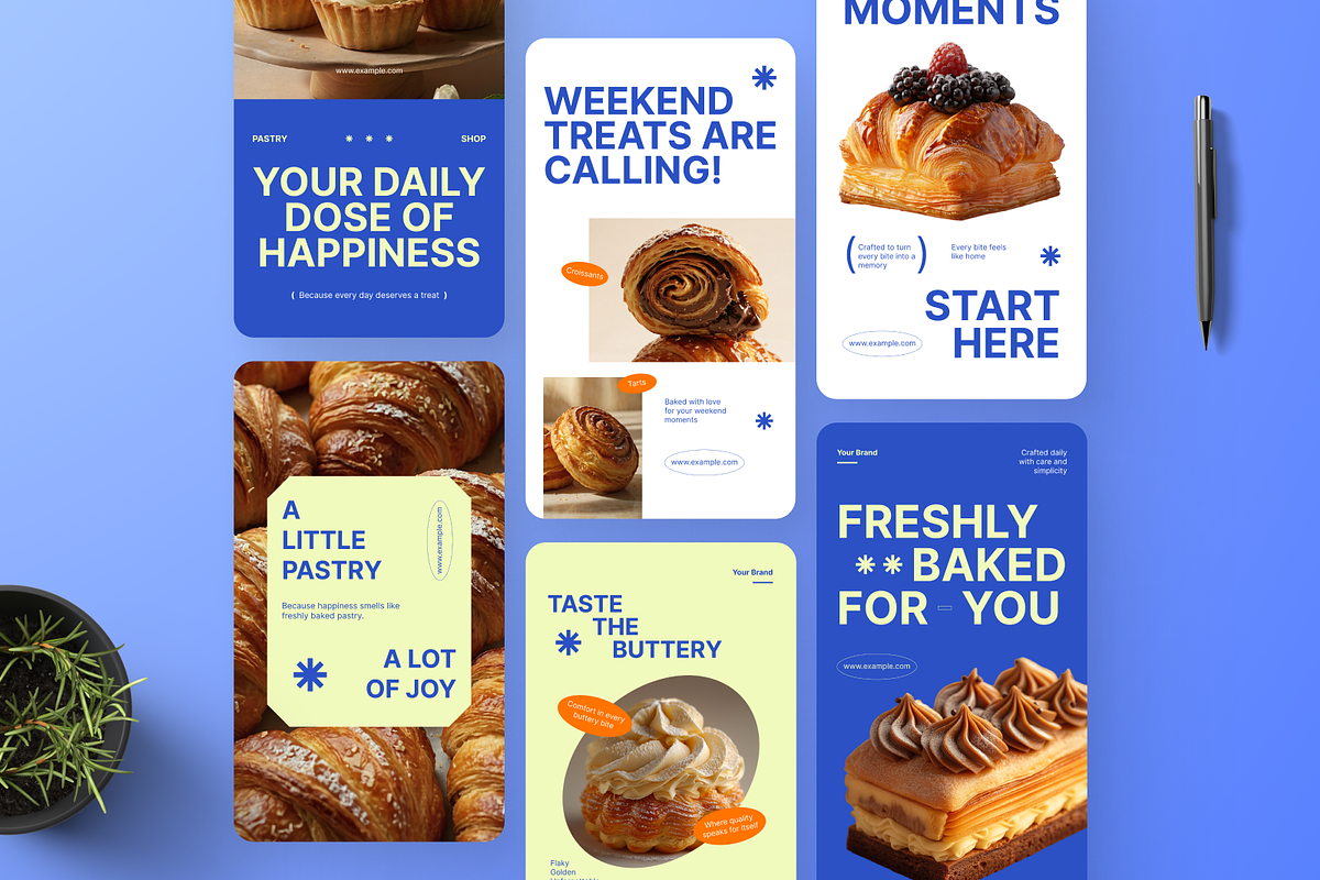 Pastry Shop Instagram Story, a Social Media Template by Annora Studio (Photo 4 of 6)