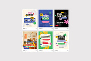 Graphic Designer Hiring - Instagram, a Social Media Template by Izdihaar_Studio (Thumbnail 2 of 4)