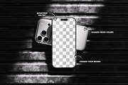 iPhone 17 Pro Mockup, a Product Mockup by itefan Studio (Thumbnail 2 of 3)