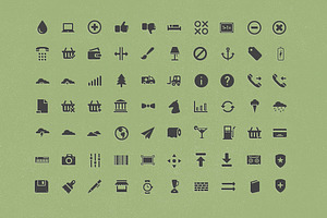 Glyph (800+ vector icons)