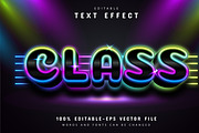 40 Neon text effect editable, a Plug-in Add-On by Aglonemadesign (Thumbnail 18 of 20)