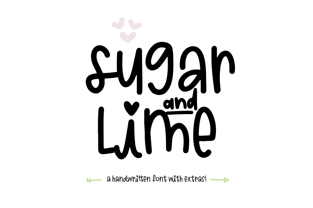 Sugar & Lime - A Handwritten Font