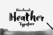 Heather Typeface, a Font by Noe Araujo (Thumbnail 1 of 3)