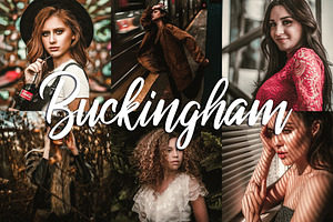 10 Lightroom Presets - Buckingham