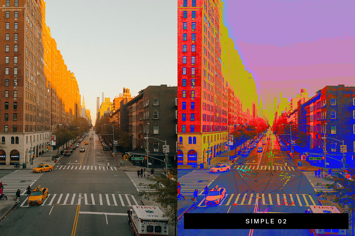 36 Retro Pixel Lightroom Presets, a Preset Add-On by SparkleStock