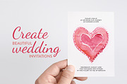 22 Watercolor Textured Hearts, a Texture Graphic by Graphic Goods Co (Thumbnail 3 of 4)