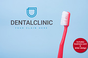 Dental Clinic Logo, a Branding & Logo Template by Luis Quesada Design (Thumbnail 1 of 5)