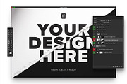 Torn Paper Photo Mockup, a Product Mockup by Custom Scene (Thumbnail 7 of 10)