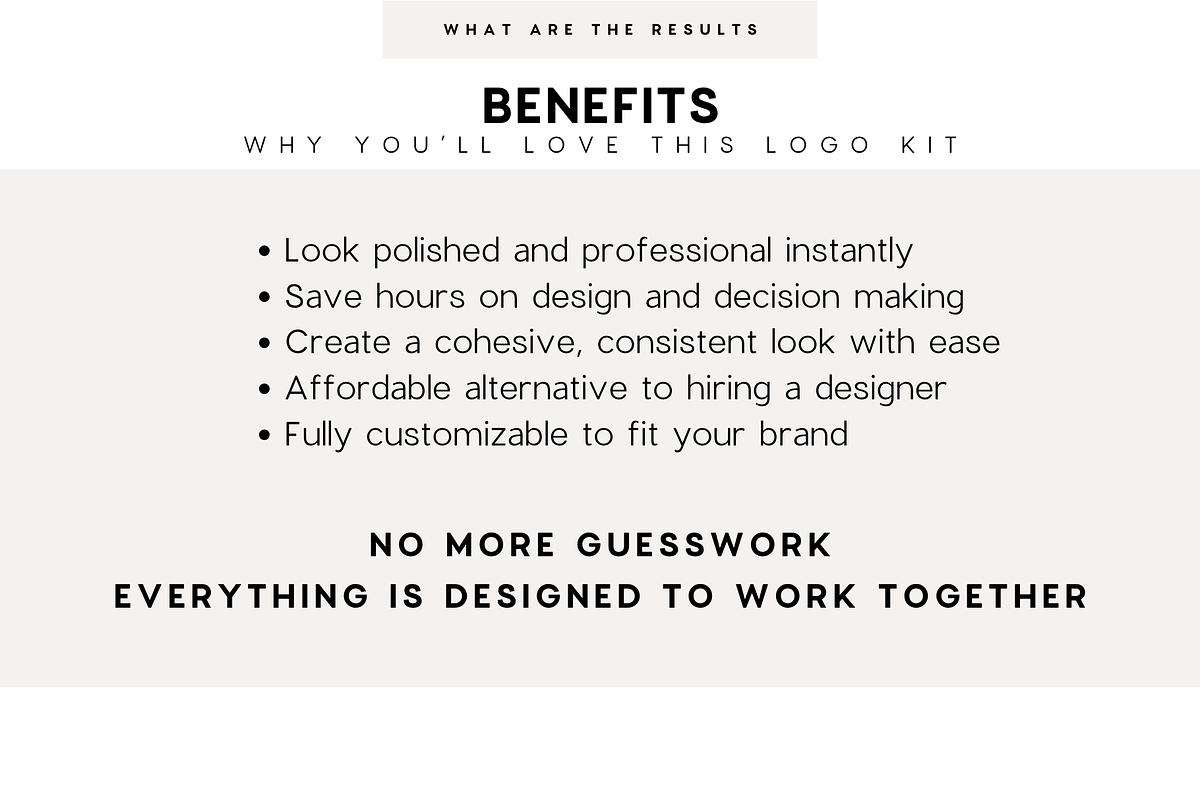 Luxury Canva Logo Kit | Old Money, a Branding & Logo Template by BrandhavenStudio (Photo 4 of 9)