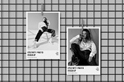 Hanging Instant Photo Mockup PSD, an Advertising Mockup by graphypix (Thumbnail 3 of 4)