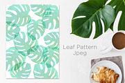 Monstera Leaf & Rose Gold, an Invitation Template by Charming Ink (Thumbnail 3 of 3)
