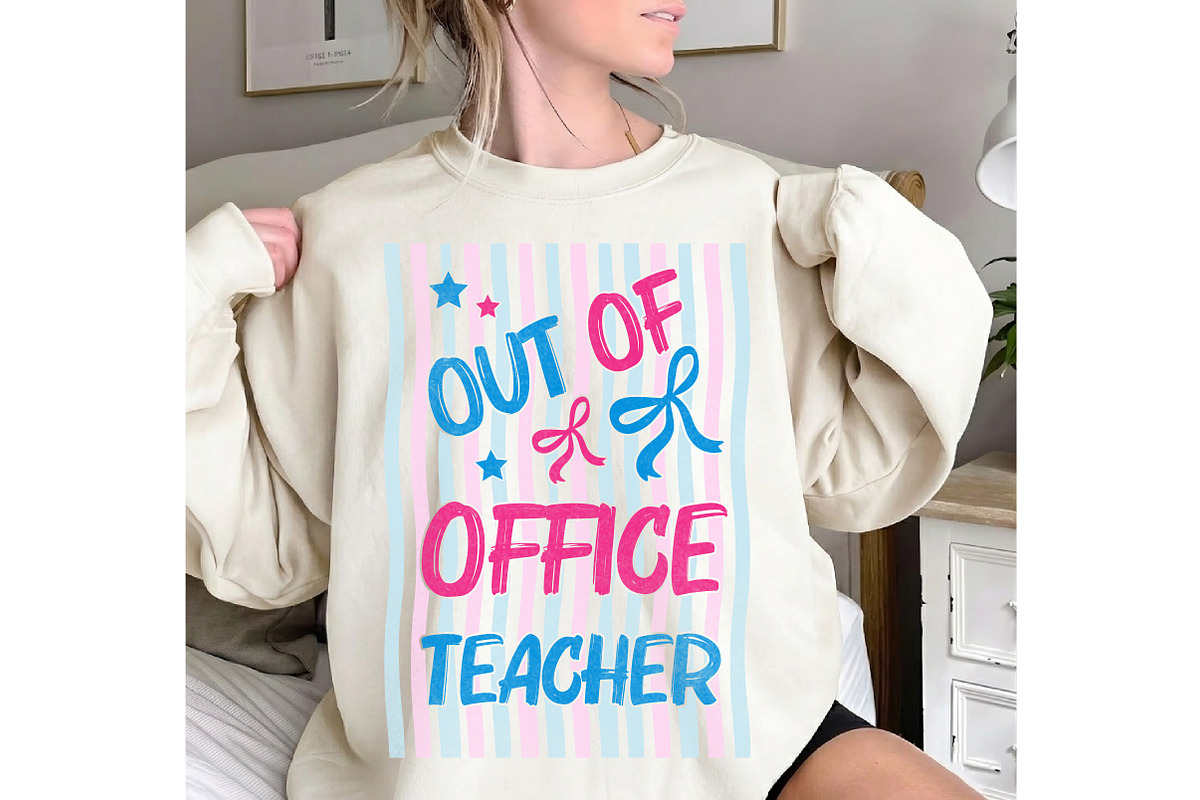 Teacher Summer School Holiday Bundle, a Work Illustration by Dream Creation (Photo 3 of 7)