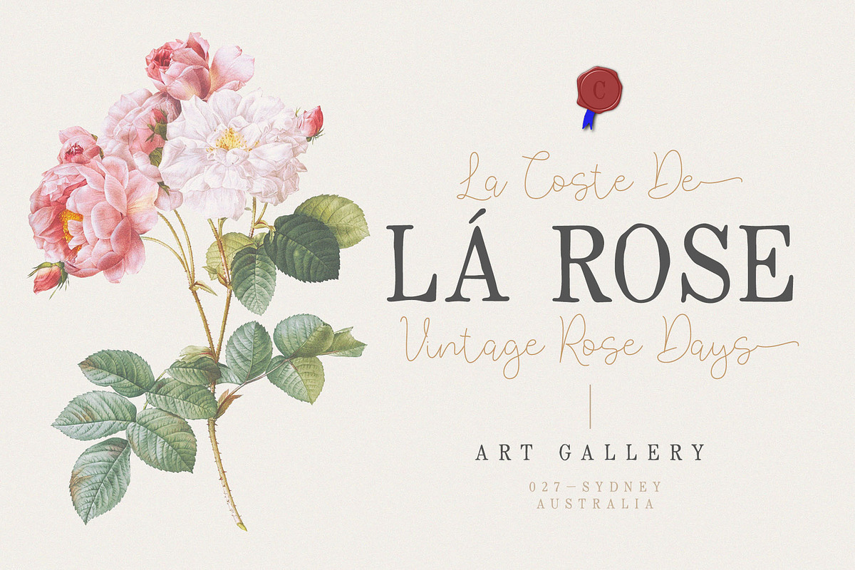 Rovey - Handwritten Serif Font+Bonus preview 2