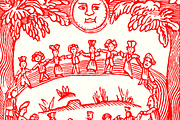 Witches & Wizards, an Illustration by Nomad Visuals (Thumbnail 7 of 15)