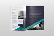 Clean & Modern Multipurpose Brochure, a Brochure Template by Pro-Gh (Thumbnail 6 of 9)